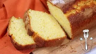 🍊RIQUÍSIMO y SÚPER ESPONJOSO este bizcocho de naranja hecho con Thermomix🍊 | Receta fácil