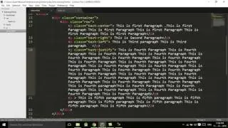 Bootstrap Tutorial Part 12 |  Alignment Classes