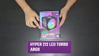 Cooler Master Hyper 212 Led Turbo ARGB Unboxing e instalación Español