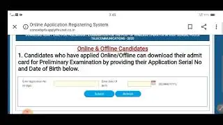 #Download admit card 💥|#wbp wireless operator admit card ♦️|@MAAONLINEPOINT