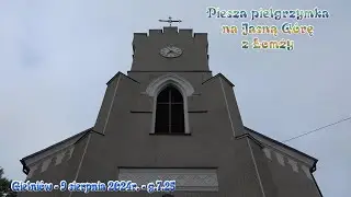 Piesza pielgrzymka na Jasną Górę z Łomży