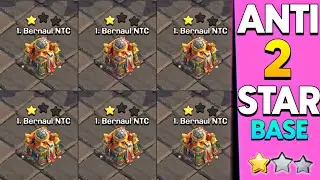 ANTI 2 STAR TH16 BASE ! ANTI ROOT RIDER & SUPER ARCHER BASE ! NEW TH16 BASE LINK 2024