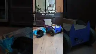 When our cat prefers trash over all the fancy projects we make her