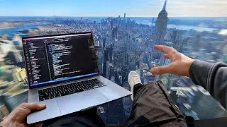 Day in the Life of a Software Engineer in NYC | Coding An AI Bot