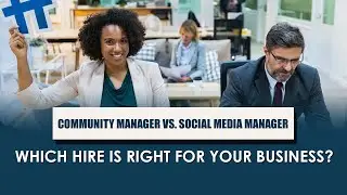 COMMUNITY MANAGER VS. SOCIAL MEDIA MANAGER | ALEPH-GLOBAL SCRUM TEAM ™