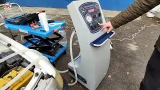 SL - 055 Видео инструкция  по промывке радиатора системы охлаждения автомобиля