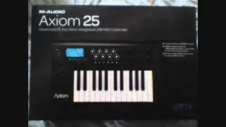Chill Hip Hop Beat with Axiom 25 Key MIDI Controller and FL Studio 9