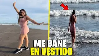 Fuimos A Acajutla A Probar La Mejor Yuca *Me Bañé En Vestido*