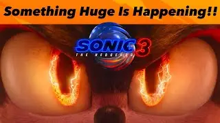 Paramount Is OFFICIALLY Preparing A HUGE Sonic Movie 3 Trailer Release