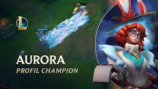 Profil Champion Aurora | Pola Permainan - League of Legends