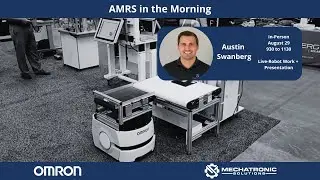 AMRs in the Morning - Live Presentations