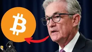 Is BITCOIN about to Crash | Why are markets scared of Jerome Powell ?