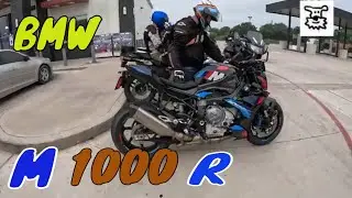 M 1000 R short ride on weekend