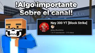 Algo importante sobre el Canal (Preguntas y Respuestas)