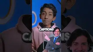 how to add trendy caption for your videos 🔥 #shorts