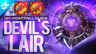 Destiny 2 | DEVIL'S LAIR GRANDMASTER NIGHTFALL GUIDE (NO RNG RAID EXOTICS NEEDED!)