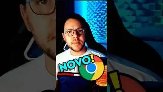Como ativar a nova INTERFACE do CHROME no PC? - #shorts