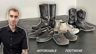 Affordable Shoes I've Been Wearing Recently 🏴
