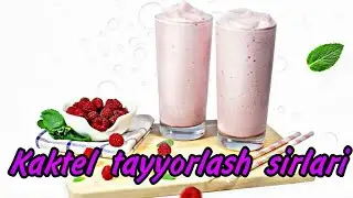 Kaktel tayyorlash sirlari