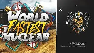 BLACKOPS4: WORLD FASTEST NUCLEAR IN 116 SECONDS! *IN SOLO* (Pre-Patch)