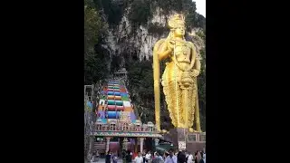 Batu Caves in Malaysia - a top touristic spot