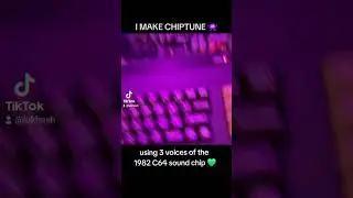Chiptune track using 3 channels of the 1982 