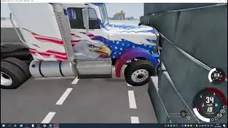 test for the strength of a Russian car at a speed of 60 km.h