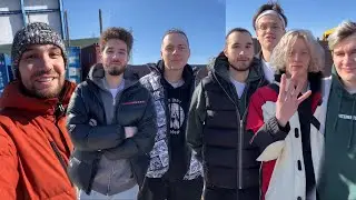 ХАЗЯЕВА И БУСТЕР У ЖЕКИЧА ДУБРОВСКОГО