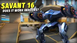 Savant 16 - Test Server Weapon Review | Mech Arena