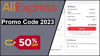 AliExpress Promo Code 2025 | Get up 50% Coupon AliExpress Working 💯
