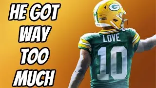 Jordan Love Contract Extension | Highest Paid Quarterback in History