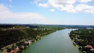 Colorado River - Austin, TX - 4K