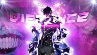 Solo Leveling 😈 - DIED ONCE「AMV/EDIT」4K