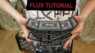 Flux / Array cardistry tutorial / Кардистри / Обучение флоришам