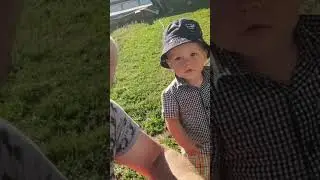 Сын и я - лучшие друзья. 😇