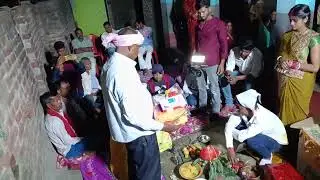 हमको नहीं पता था तिलक ऐसे ही होता है लड़का यानी दूल्हे बाबू का #########trending
