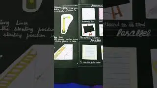 GEOMETRY BASICS, Vertical Lines, Oblique Lines, Intersecting Lines, Parallel Lines, Mathematics