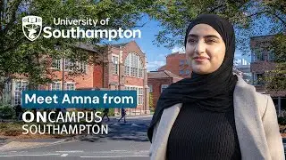Meet Amna from OnCampus Southampton
