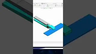 Uygulamalı Solidworks Simulation Eğitimi | Montaj Analizi #shorts #solidworks #montaj #analiz