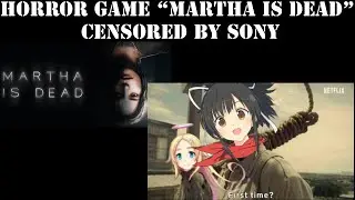 Italian Horror Game Martha Is Dead Censored by Sony - First Time?