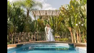 Vídeo emocionante do casamento de Grazi e Fabio