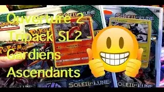 [SL GARDIENS ASCENDANTS] - Ouverture de 2 Tripack POKEMON en OR