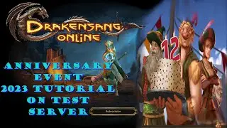Drakensang Online | Anniversary 2023 Tutorial |