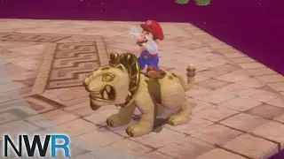 Super Mario Odyssey Jaxi Stunt Driving DIRECT FEED (E3 2017)