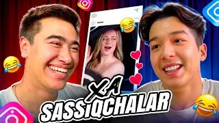 SARDORSHTEIN CHIDOLMADI 😂 | IXA REAKSIYA