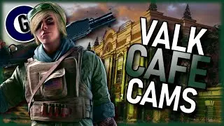Die 16 BESTEN VALKYRIE Cams auf CAFE DOSTOJEWSKI - Rainbow Six Siege [Deutsch]