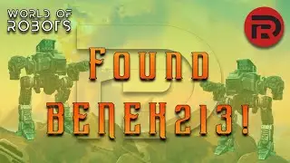 Found Benek213! - World Of Robots - Death Row MX - WOR - WoR