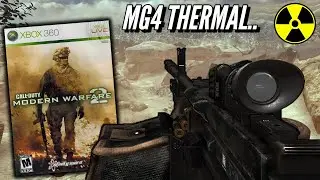 MW2- MG4 THERMAL Nuke Challenge In 2022..