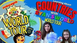 Learning About Countries with Ryan's World 