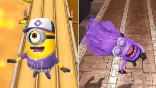Minion Rush Holiday Rush Event - Evil Shortstop Stuart Minion Runs at The Pyramids & El Macho's Lair